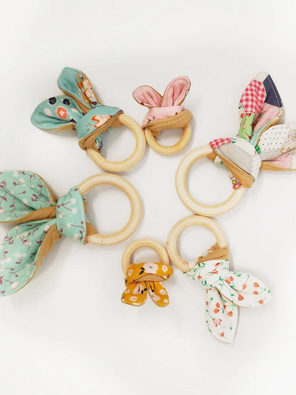 Bunny Teether - Sewing Pattern