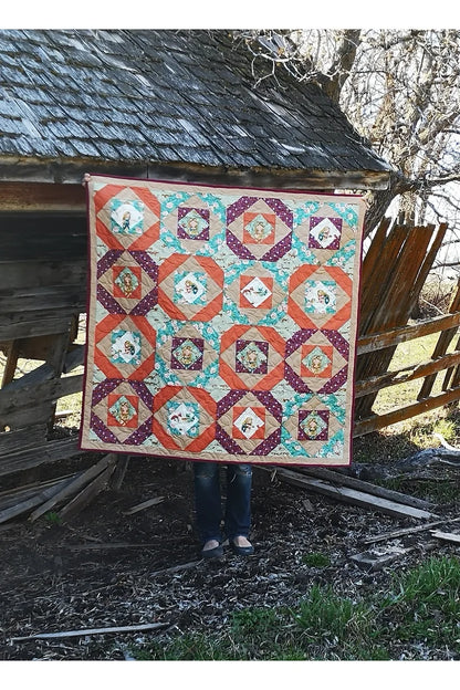 Stronger Together - Quilt Pattern