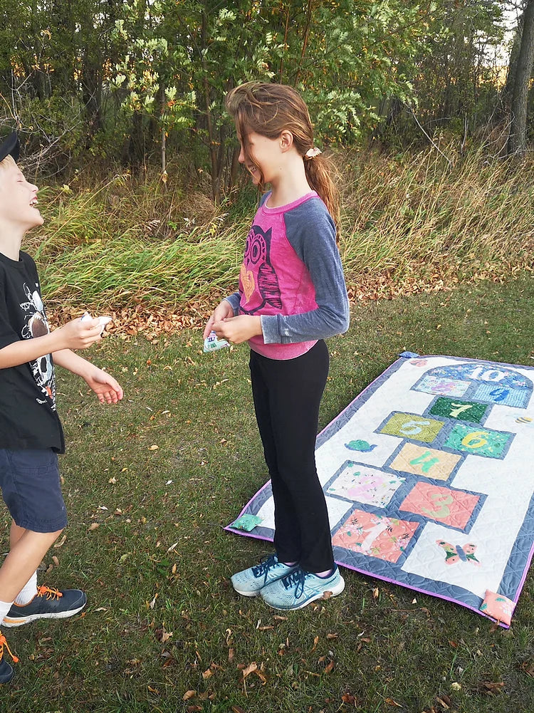 Hopscotch Activity Quilt Pattern