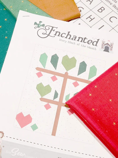 Enchanted Tree of Love Block