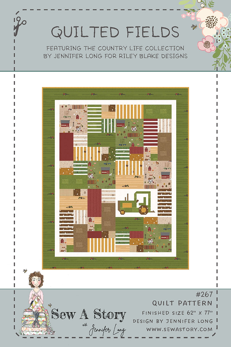 Quilted Fields Quilt Pattern