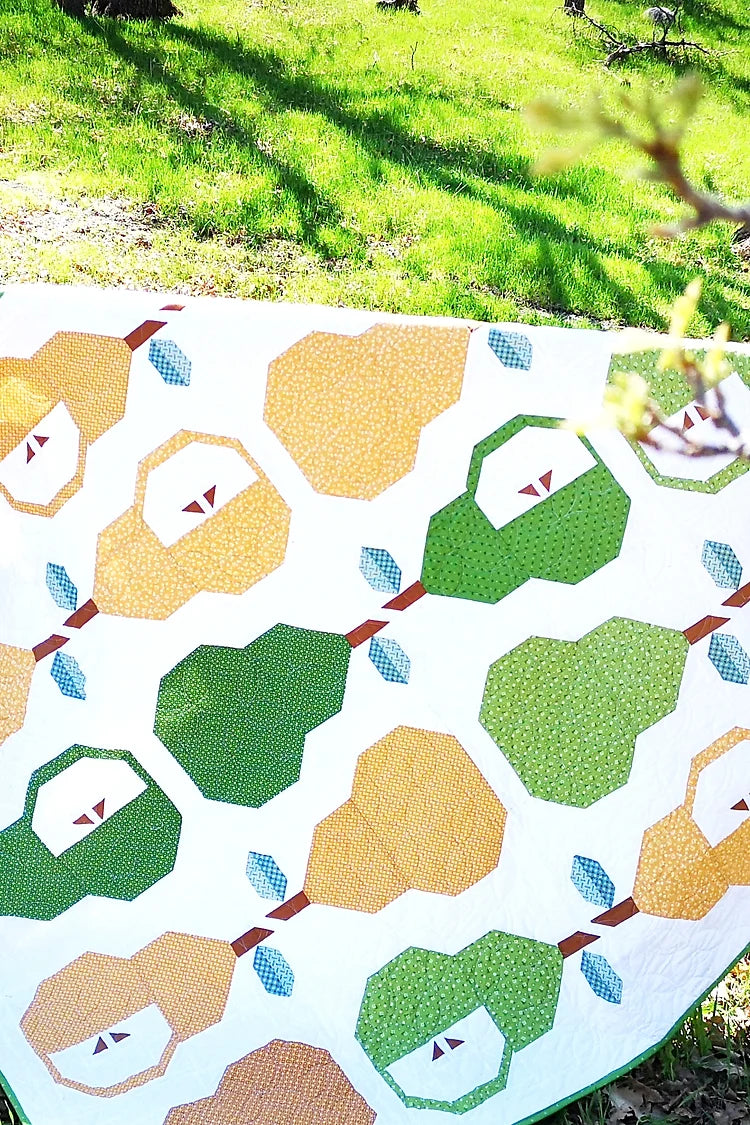 Pear Season Quilt Pattern