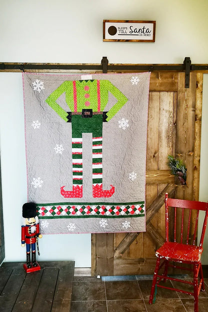 Be An Elf Quilt Pattern