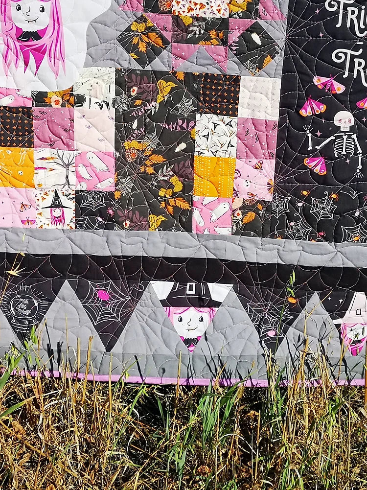 Scrappy Applique Quilt Project