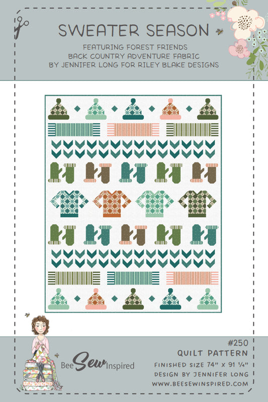 Sweater Season Quilt Pattern