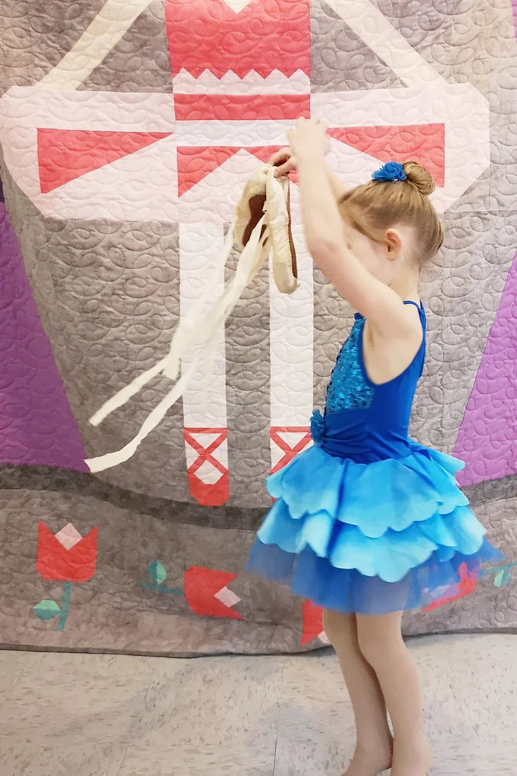 Be A Ballerina Quilt Pattern