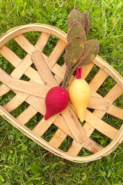 Stuffed Beet Pattern