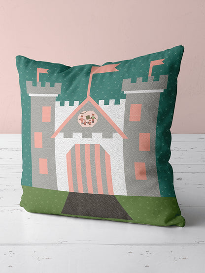 Enchanted Castle Quilt Block