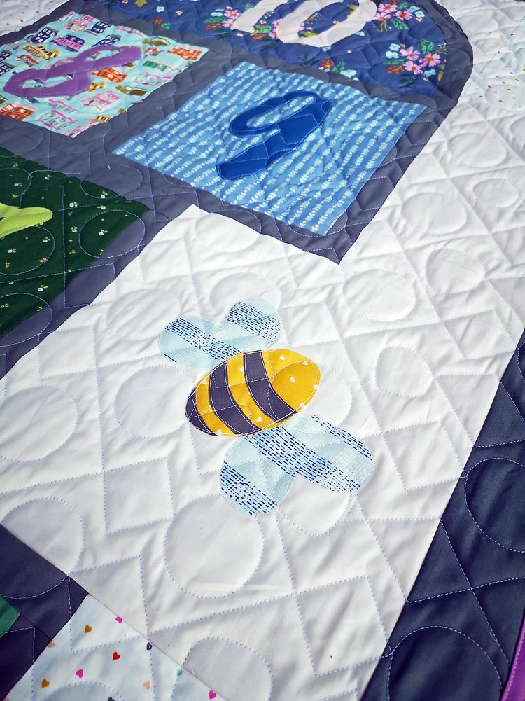 Hopscotch Activity Quilt Pattern