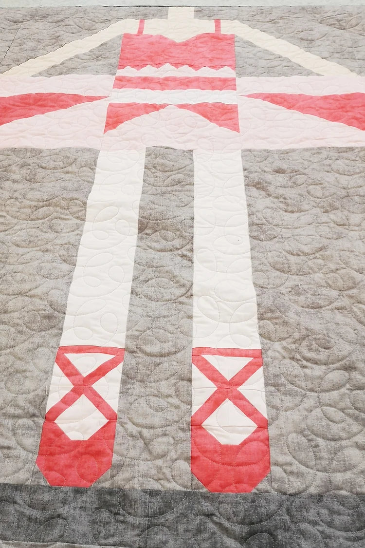 Be A Ballerina Quilt Pattern