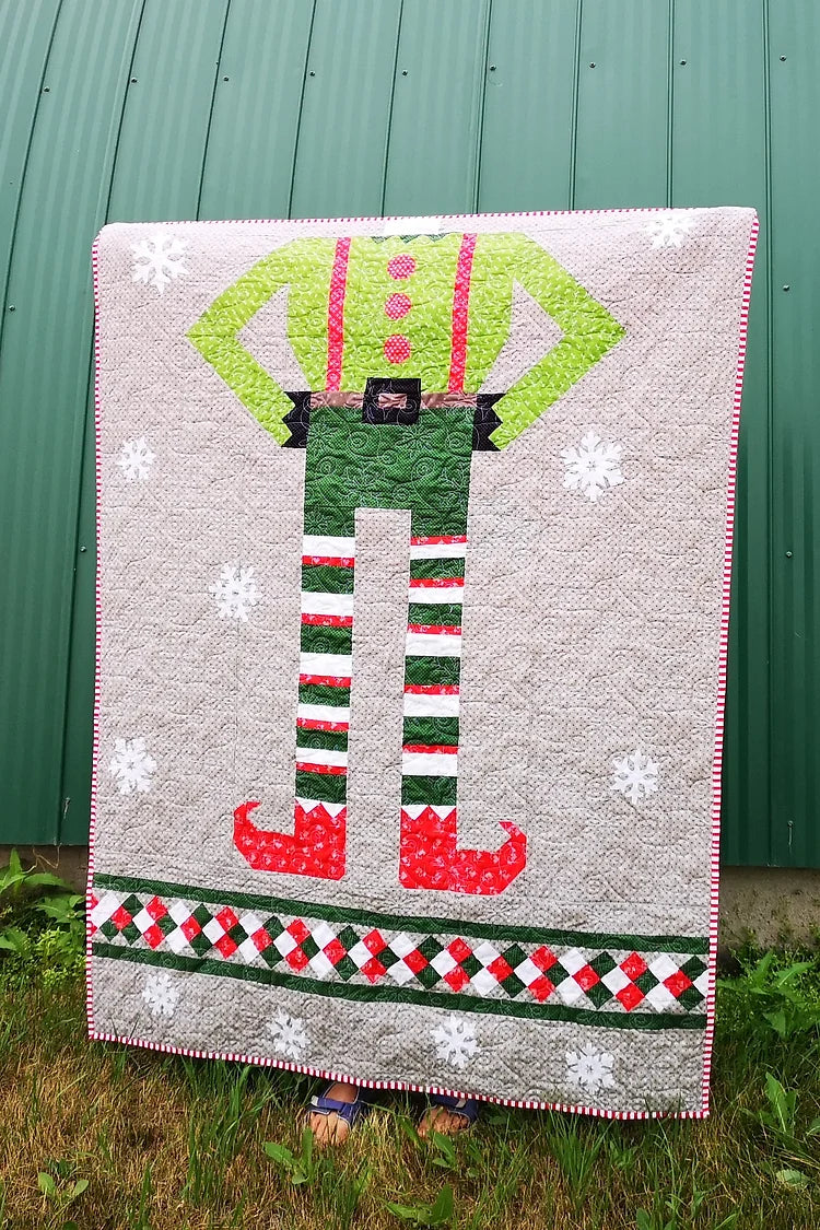 Be An Elf Quilt Pattern