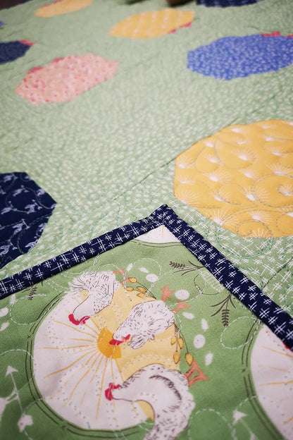 Scattered Chicks Quilt Pattern