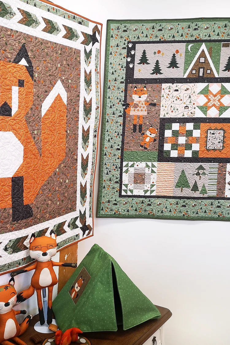 Fox Cub Quilt Pattern