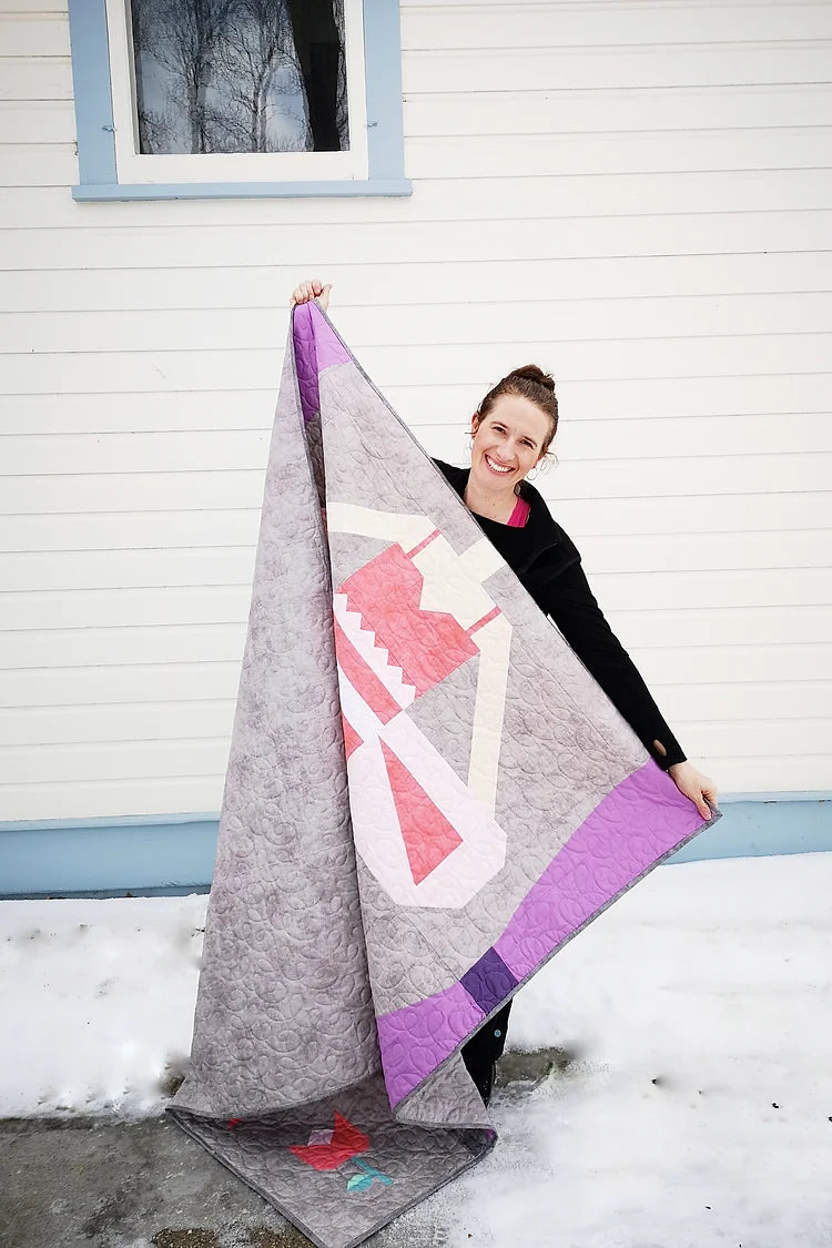 Be A Ballerina Quilt Pattern