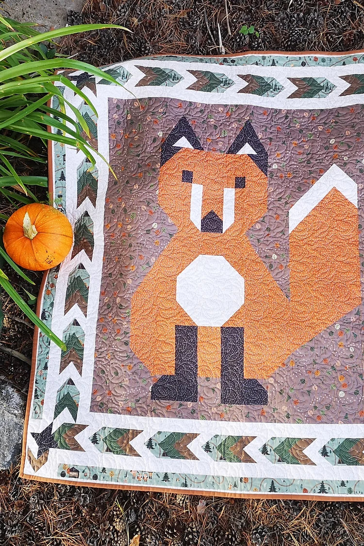 Fox Cub Quilt Pattern