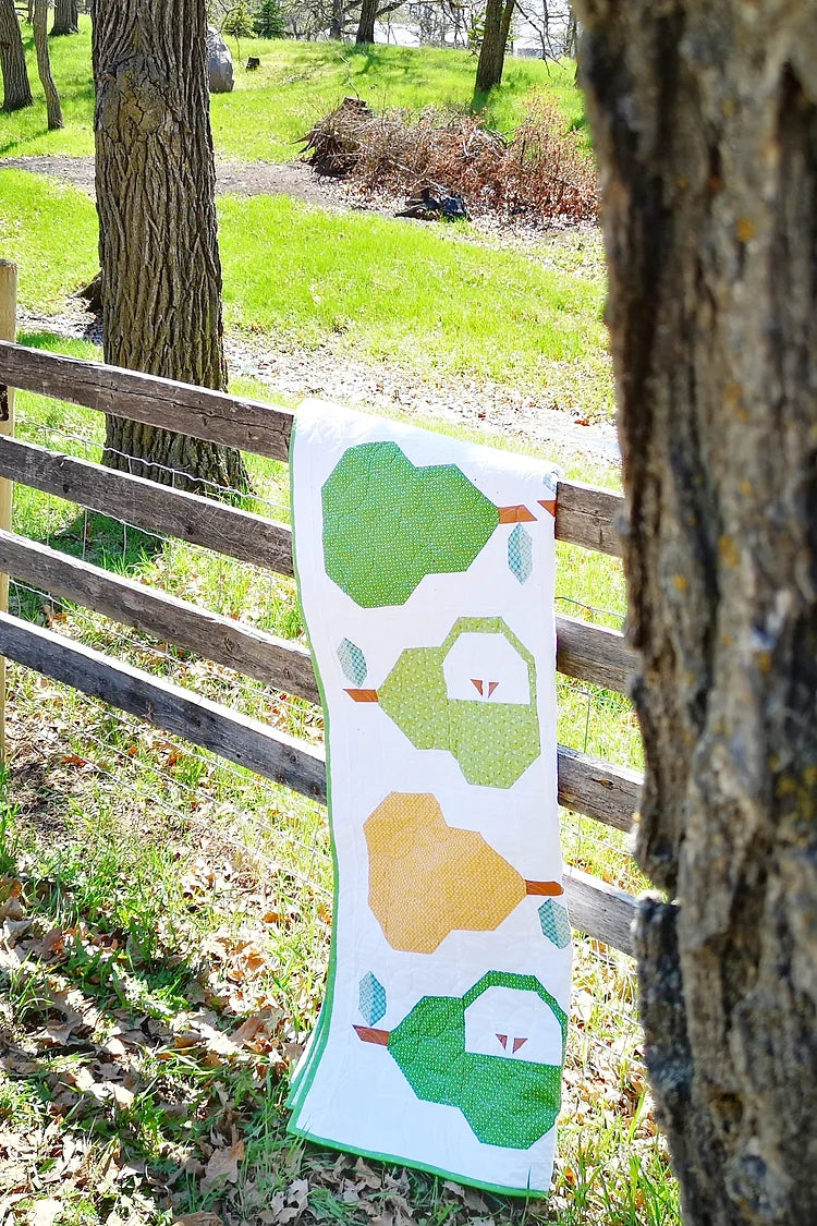 Pear Season Quilt Pattern