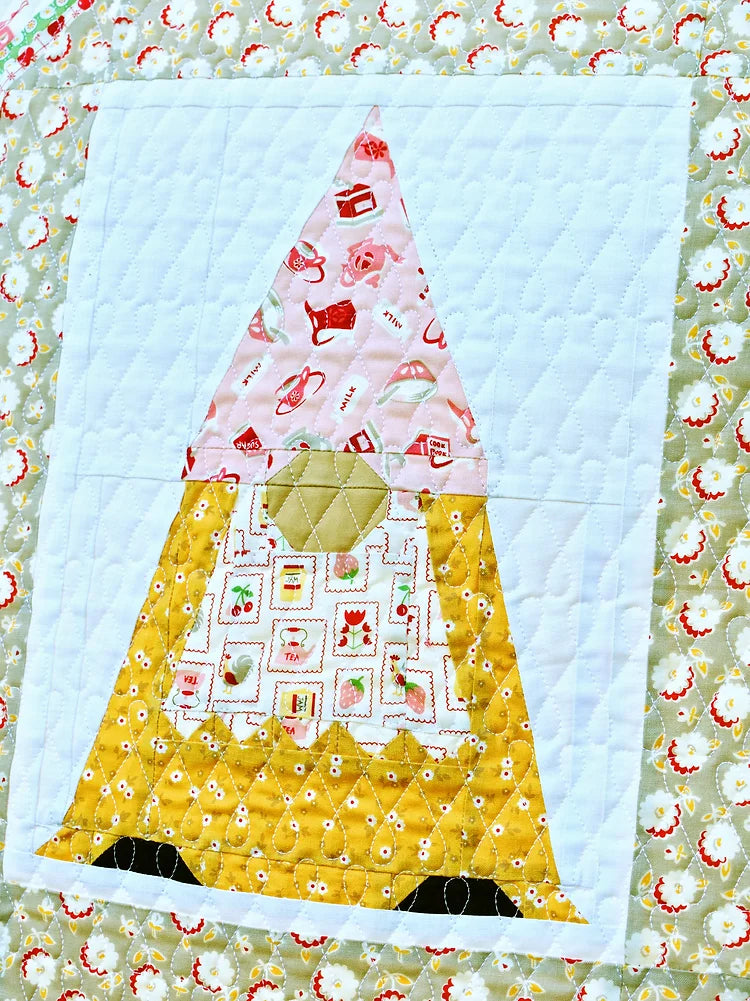 Generous Gnomette Mini Quilt Pattern