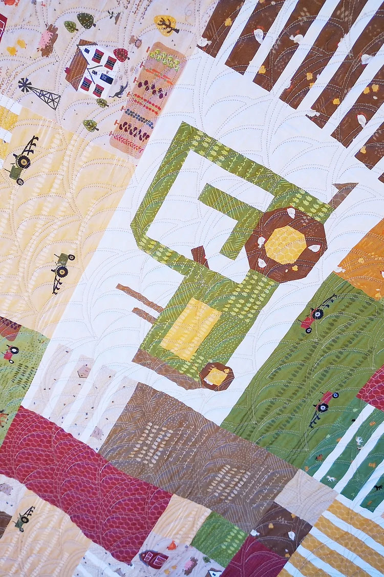 Quilted Fields Quilt Pattern