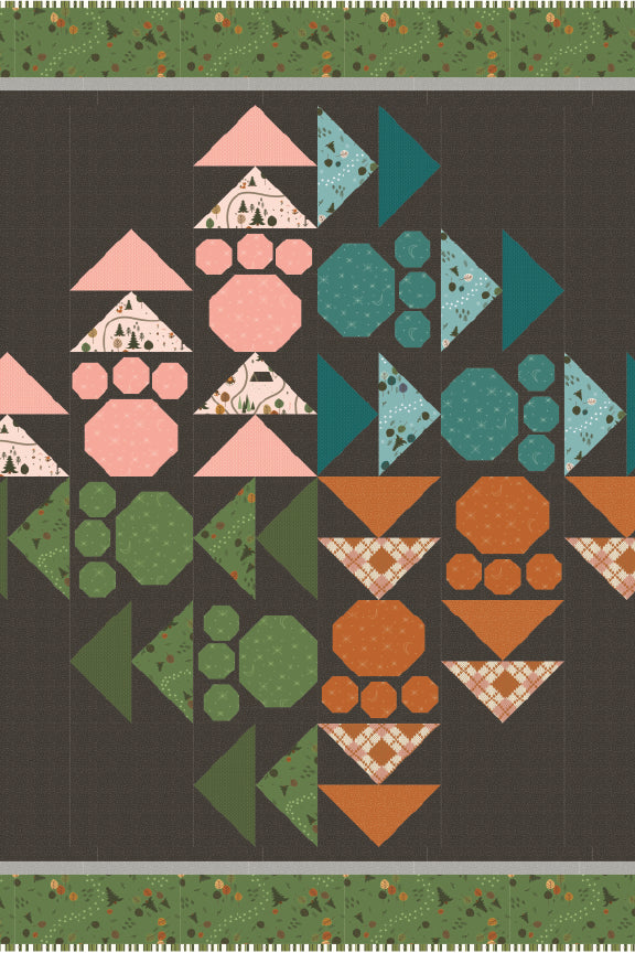 Tracking Quilt Pattern