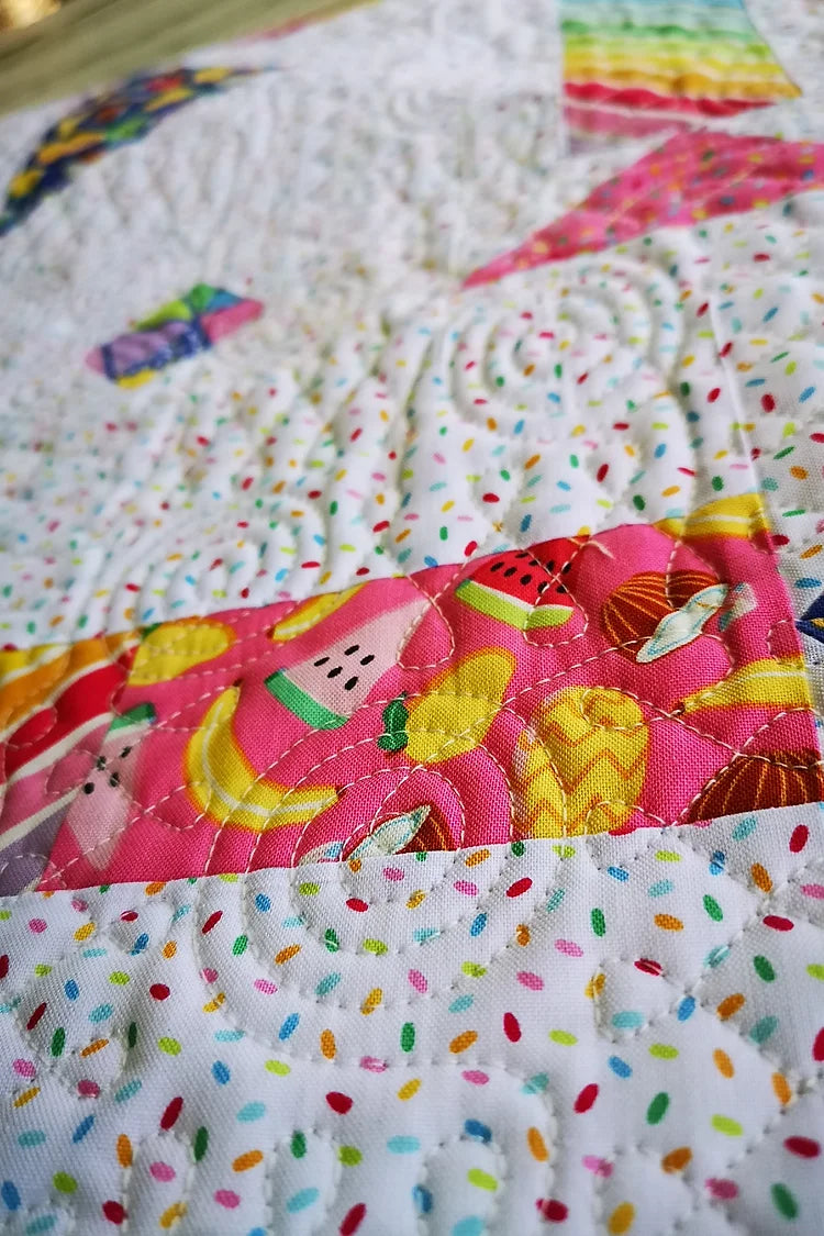 Sugar & Sweets Mini Quilt