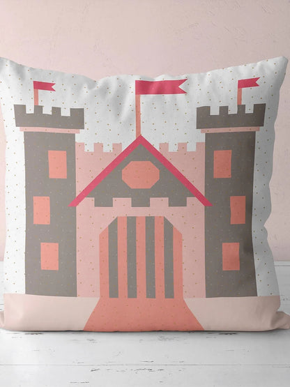 Enchanted Castle Quilt Block