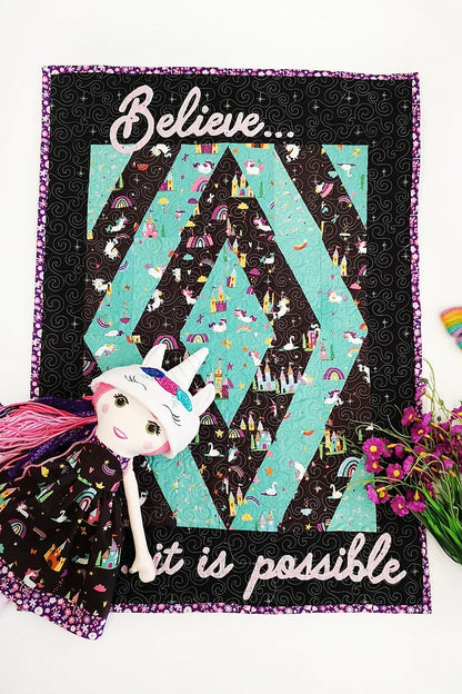 Believe it is Possible Mini Quilt Pattern