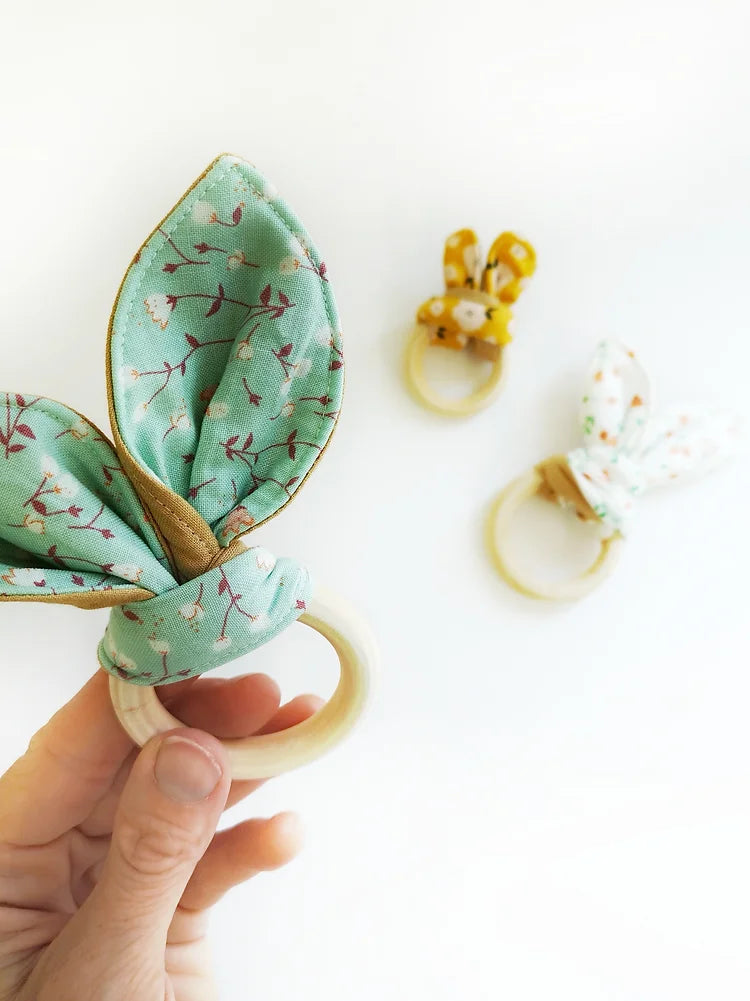 Bunny Teether - Sewing Pattern