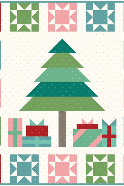 Presents & Pine Mini Quilt Pattern