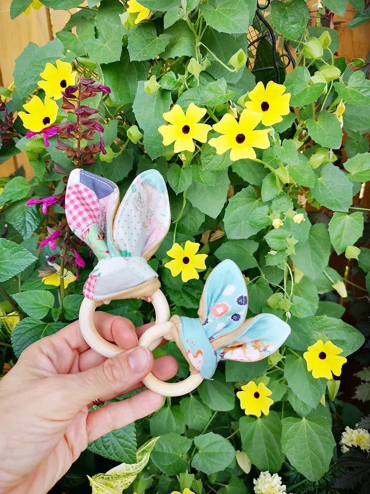 Bunny Teether - Sewing Pattern