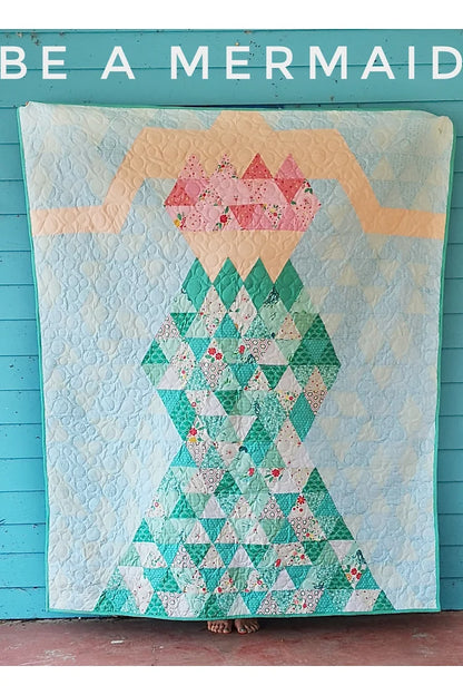 Be A Mermaid Quilt Pattern