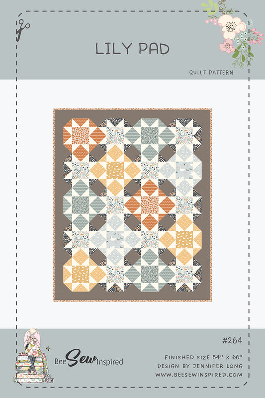 Lily Pads Quilt Pattern