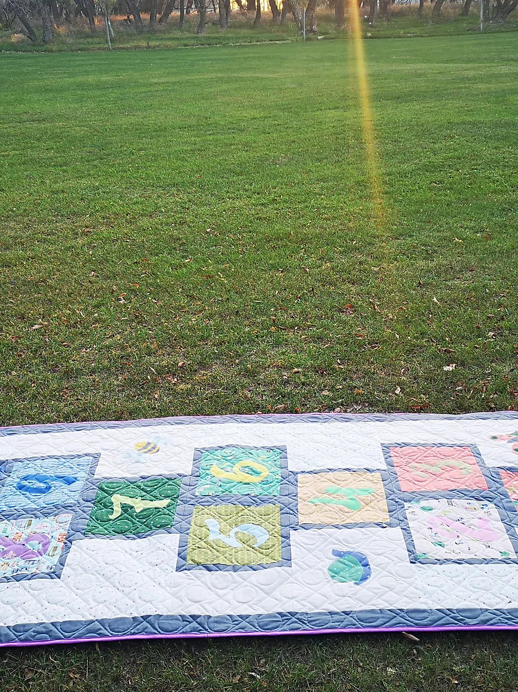 Hopscotch Activity Quilt Pattern