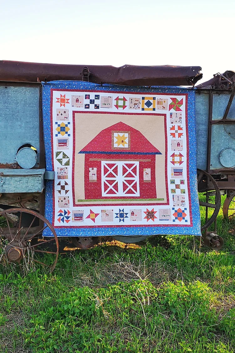 Barn Quilts Pattern