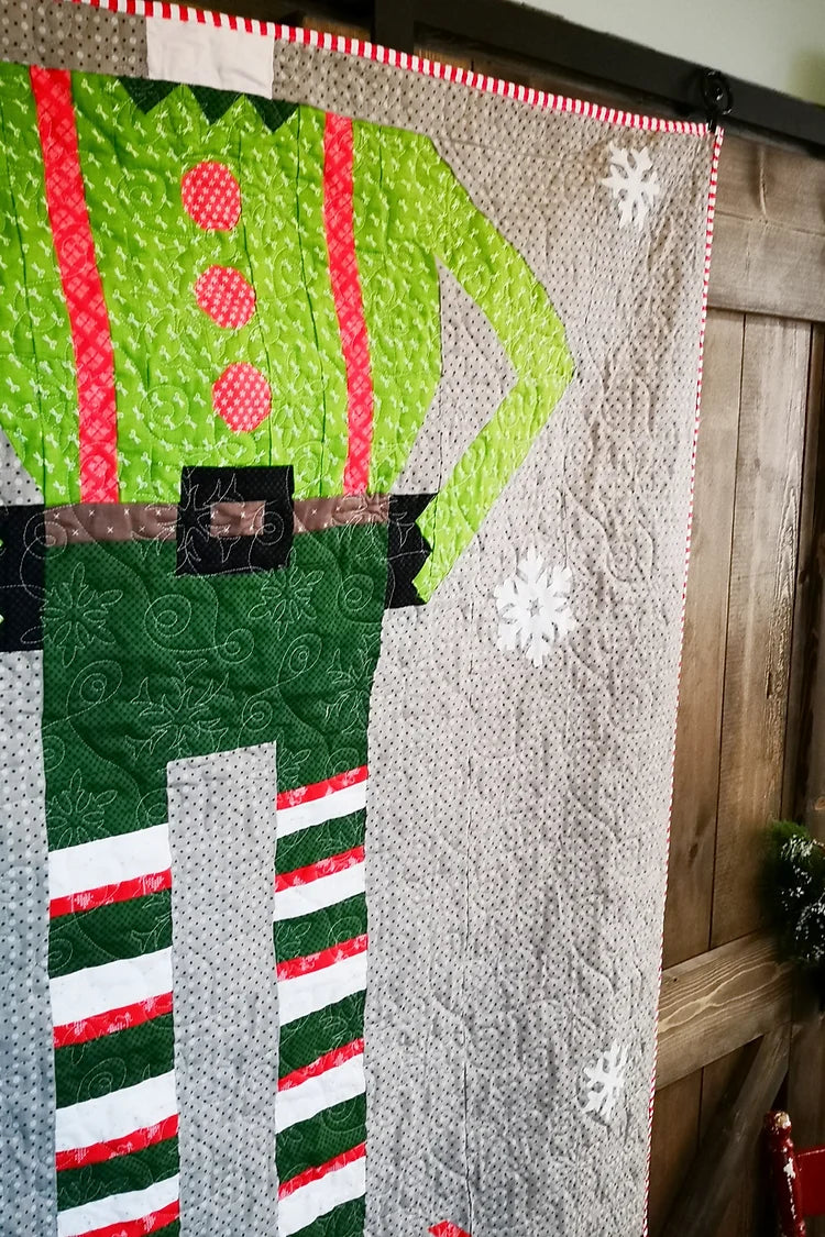 Be An Elf Quilt Pattern