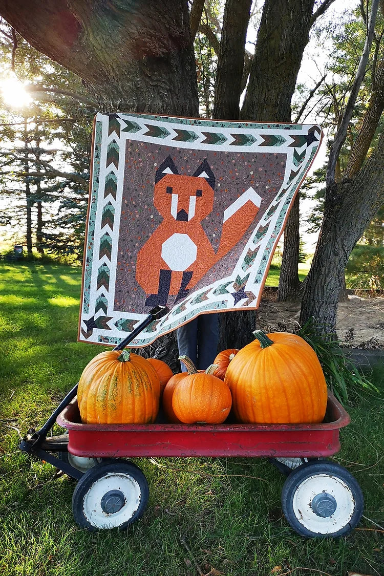 Fox Cub Quilt Pattern