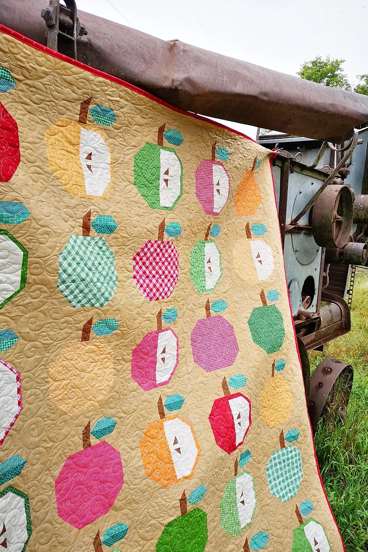 Apple Season Quilt Pattern