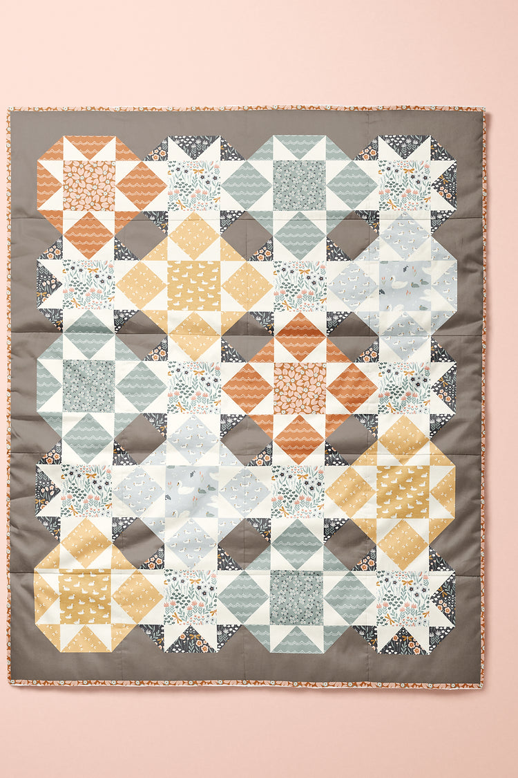 Lily Pads Quilt Pattern