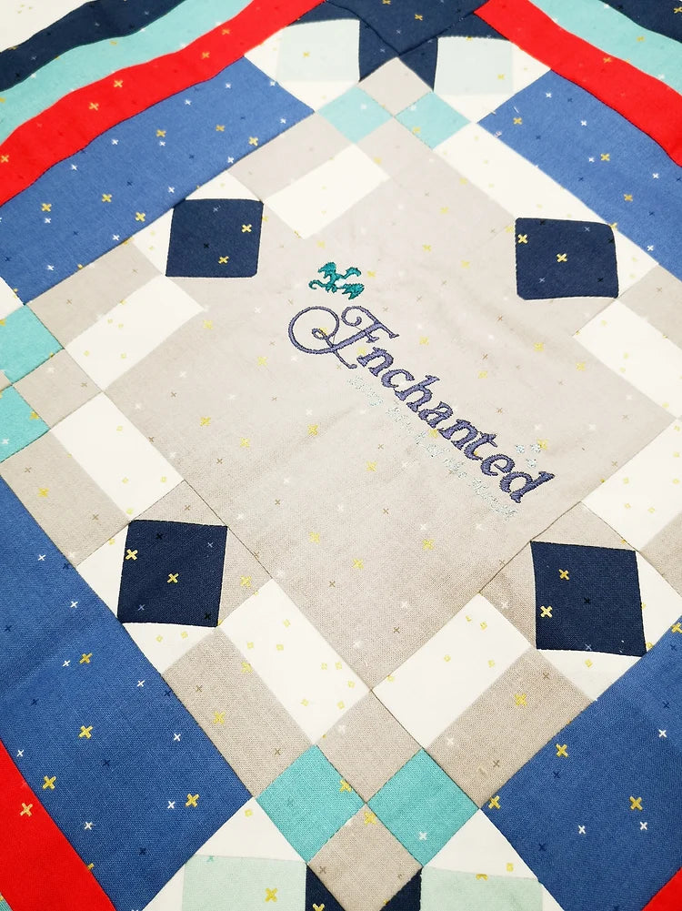 Enchanted Storybook Quilt Block