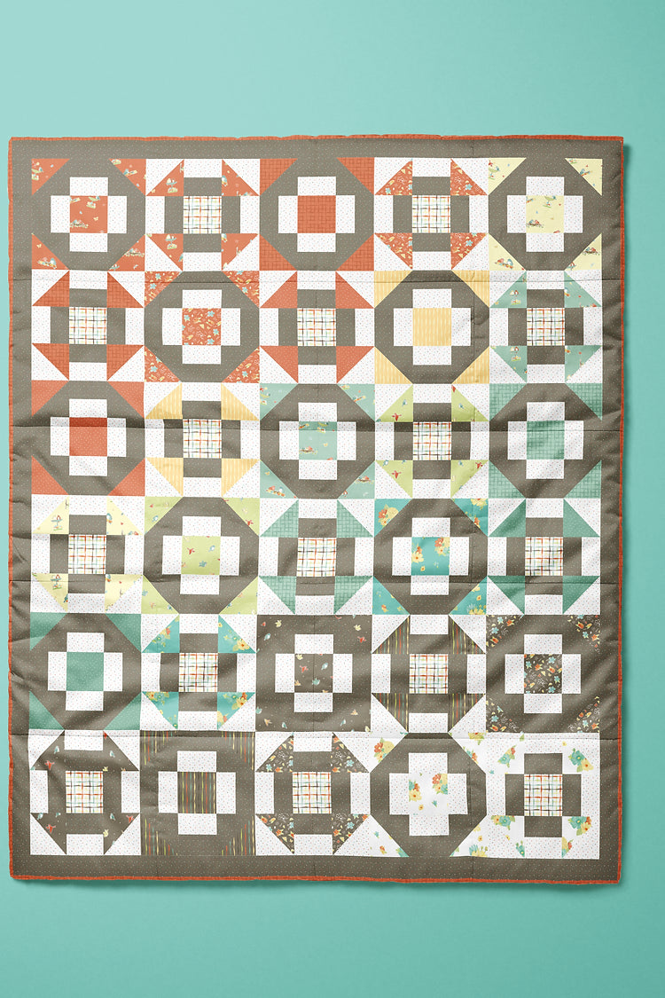 Cat's Cradle Quilt Pattern