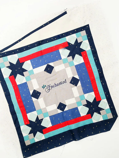 Enchanted Storybook Quilt Block