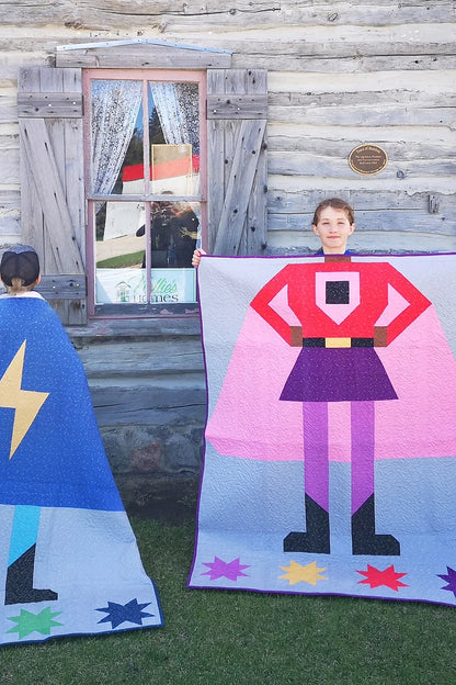 Be A Superhero - Quilt Bundle