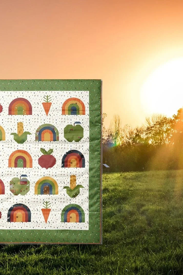 Eat The Rainbow Quilt Pattern