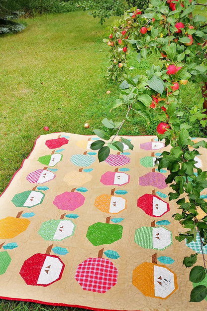 Apple Season Quilt Pattern