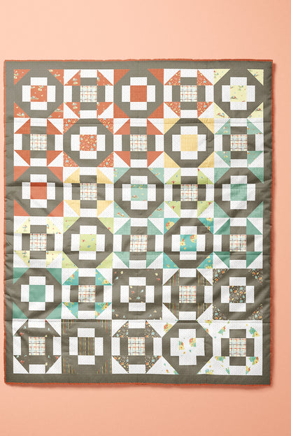 Cat's Cradle Quilt Pattern