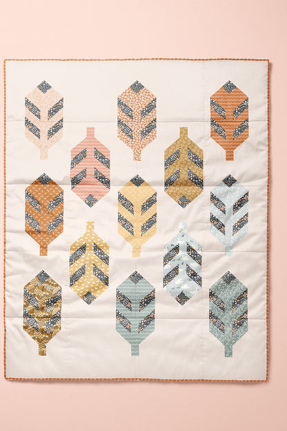 Feather Fly Quilt Pattern