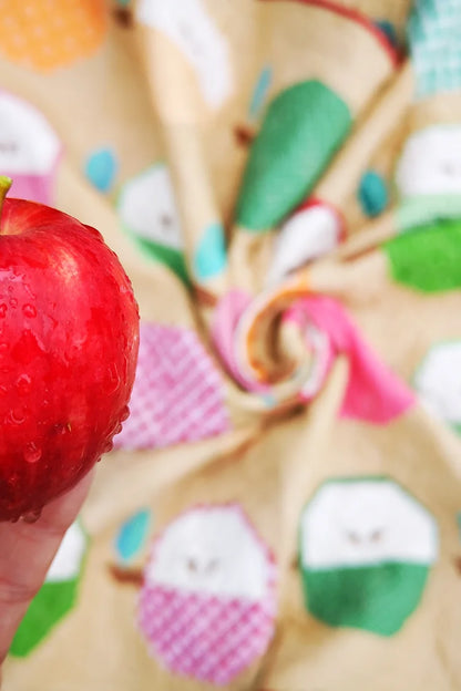 Apple Season Quilt Pattern