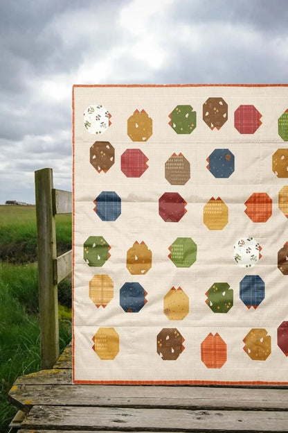 Scattered Chicks Quilt Pattern