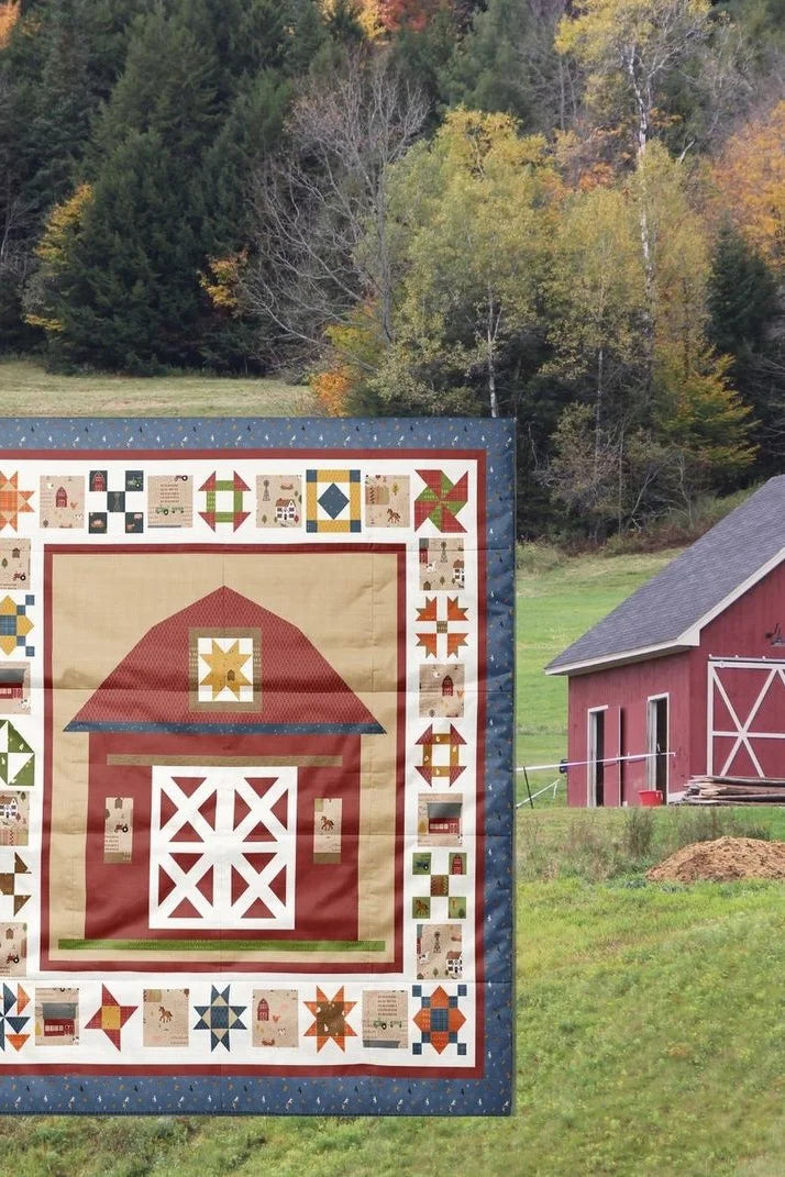 Barn Quilts Pattern – Sew A Story