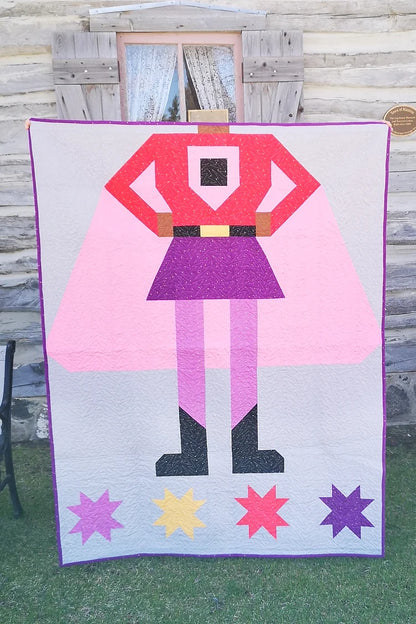 Be A Superhero - Quilt Bundle