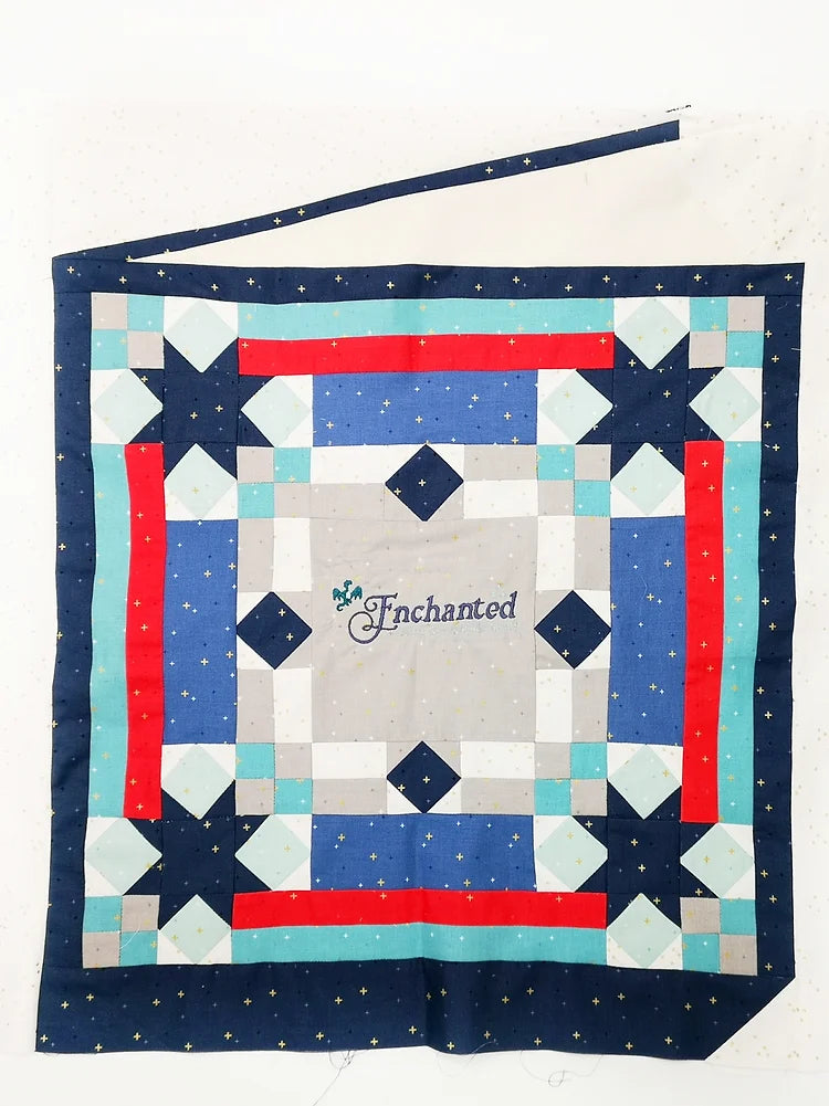 Enchanted Storybook Quilt Block